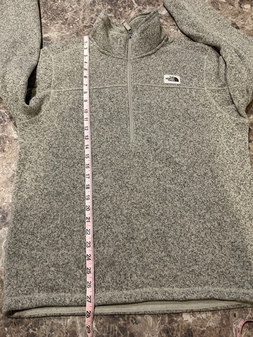The North Face Gordon Lyons 1/4 Zip Fleece Pullover Sweater Jacket